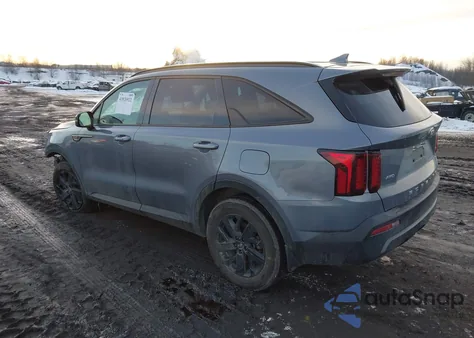 2021 Kia Sorento S z USA, uszkodzony, nr VIN 5XYRLDLC8MG070907